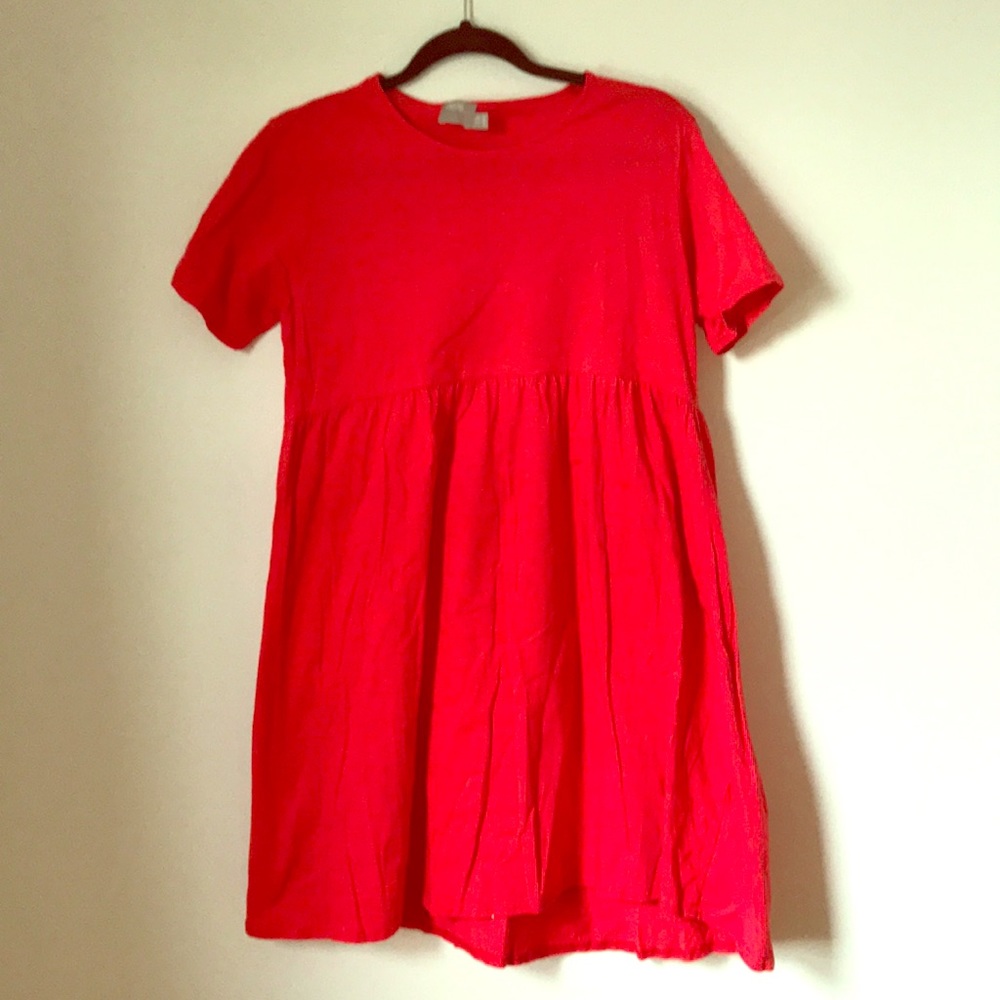 Maternity teeshirt dress